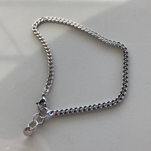 STAINLESS Steel Anklet Custom Sizes - Picture 1 of 12